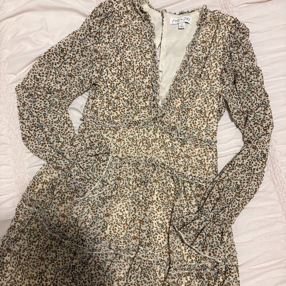 She+Sky Fall Dress